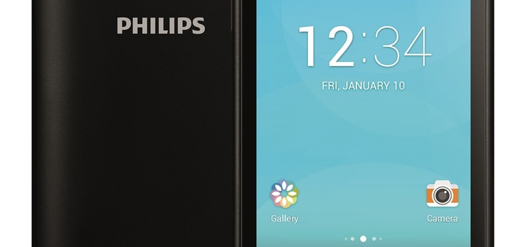 Philips S308 - Niedrogi Dual Sim od Firmy Philips