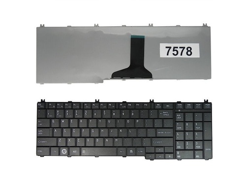 Qoltec Klaw. do noteb. TOSHIBA Satellite C650B