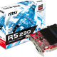 MSI R5 230 1GB GDDR3 64bit VGA, DVI, HDMI (R5 230 1GD3H )