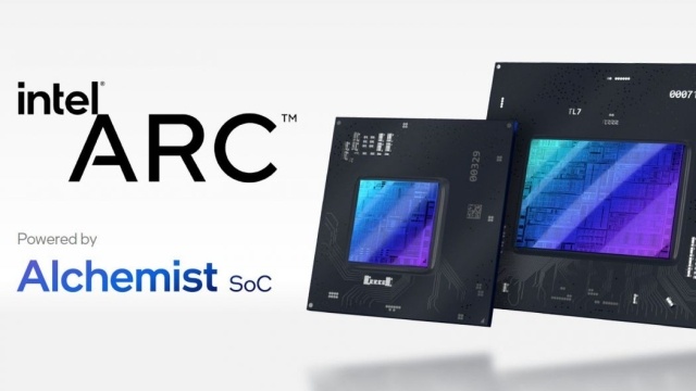 Karty graficzne Intel ARC powstaną na bazie architektury Alchemist