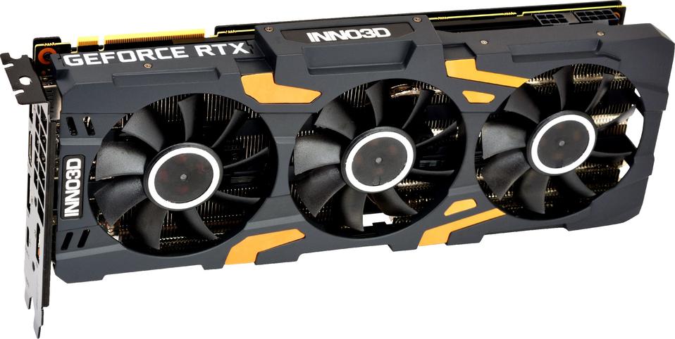 Inno3D GeForce RTX 2080 Ti GAMING OC X3 11GB GDDR6 (352 Bit), HDMI,