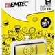 EMTEC Pendrive 8GB Smiley World 2D M700SW01