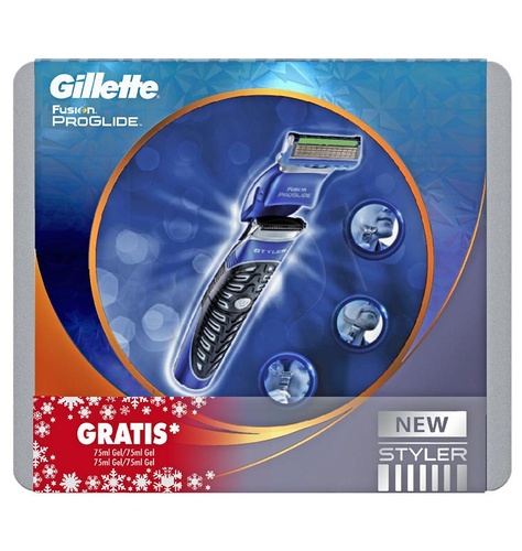 BRAUN Fusion ProGlide z Trymerem +Gel (WYP)