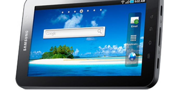 Samsung Galaxy Tab [TEST]