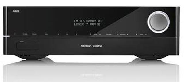 Harman Kardon AVR 151 - prezentacja amplitunera
