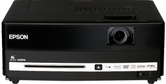 Epson EH-DM3 – projektor do kina domowego w komplecie z filmami