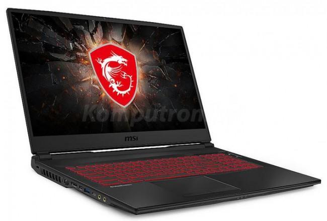 MSI GL75 9SC-007XPL - 512GB M.2 PCIe + 1TB HDD | 16GB