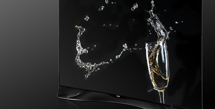 LG Wprowadza Designerski Telewizor Ozdobiony Kryształami Swarovskiego