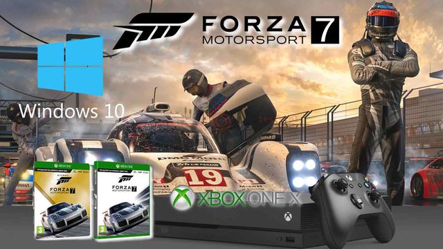 Forza Motorsport 7 - Posiadacze Xboksa One i Windows 10 Świętują!