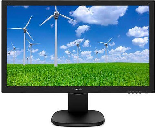 Philips 23.6'' 243S5LJMB LED DVI-D DP HDMI Pivot i