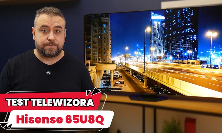 Hisense 65U8Q, telewizor dla kinomaniaków