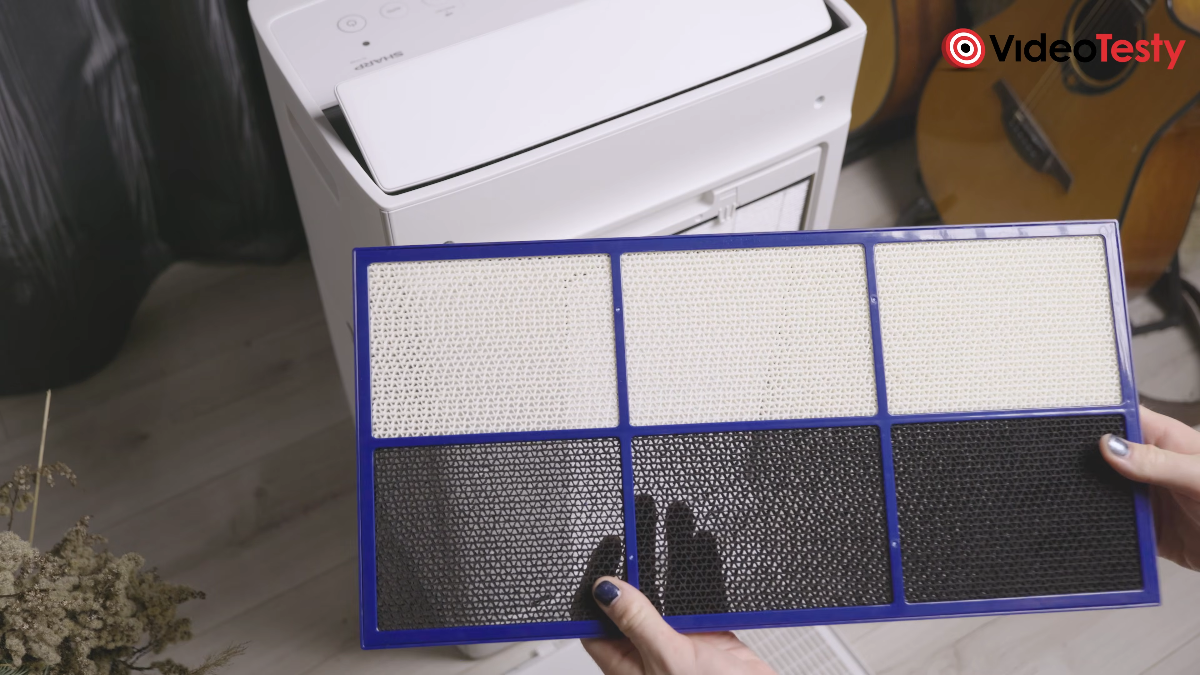 Filtr węglowy w Sharp KI-TX100EU-W