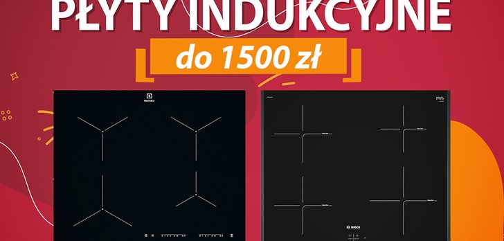 Płyta indukcyjna do 1500 zł | TOP 10 |