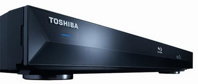 Pierwszy odtwarzacz Blu-ray od firmy Toshiba