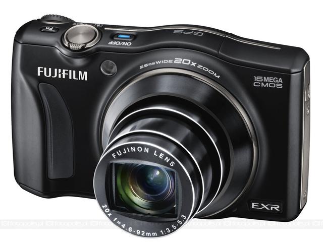 FUJI FinePix F770EXR - prezentacja aparatu fotograficznego