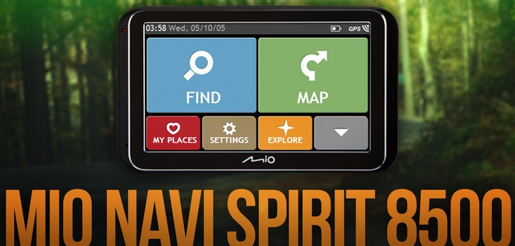 Recenzja Nawigacji Samochodowej MIO Spirit 8500 LM