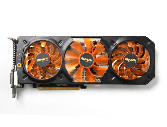 ZOTAC GeForce GTX 780 Ti AMP! Edition - świetna karta z podkręconymi zegarami