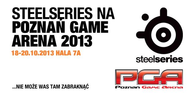 Steelseries na Poznań Game Arena 2013 - informacje