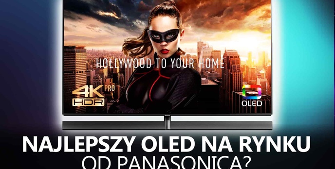 Panasonic TX65-EZ1000 - Najlepszy OLED na Rynku?