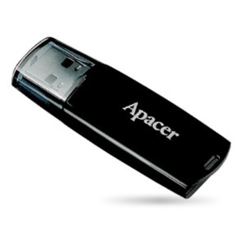 Apacer Flash Drive AH322 8GB USB 2.0 Black