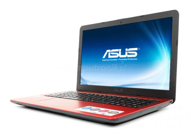 ASUS R541UV-DM1226T - Czerwony - 8GB