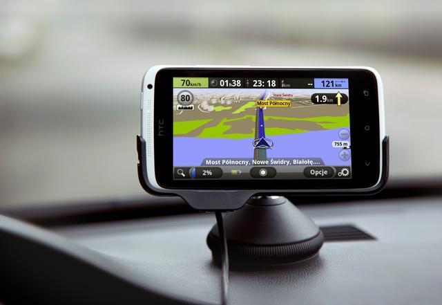 AutoMapa dla Androida z nowymi mapami!