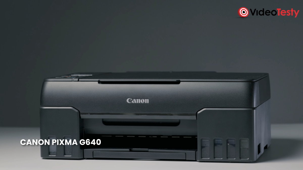 Canon Pixma G640 na szarym tle