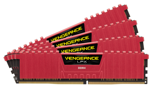 Corsair Vengeance LPX, DD4, 4x8GB, 4000MHz, CL19 (CMK32GX4M4B4000C19R)