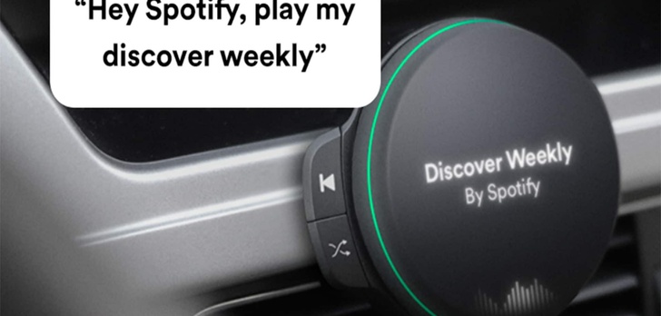 Spotify stworzy urządzenie z myślą o kierowcach!