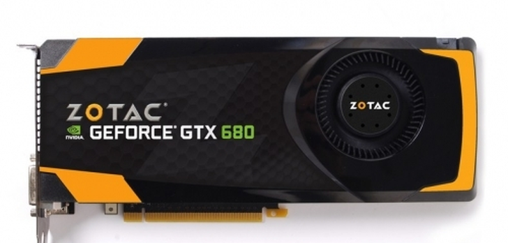 ZOTAC GTX 680