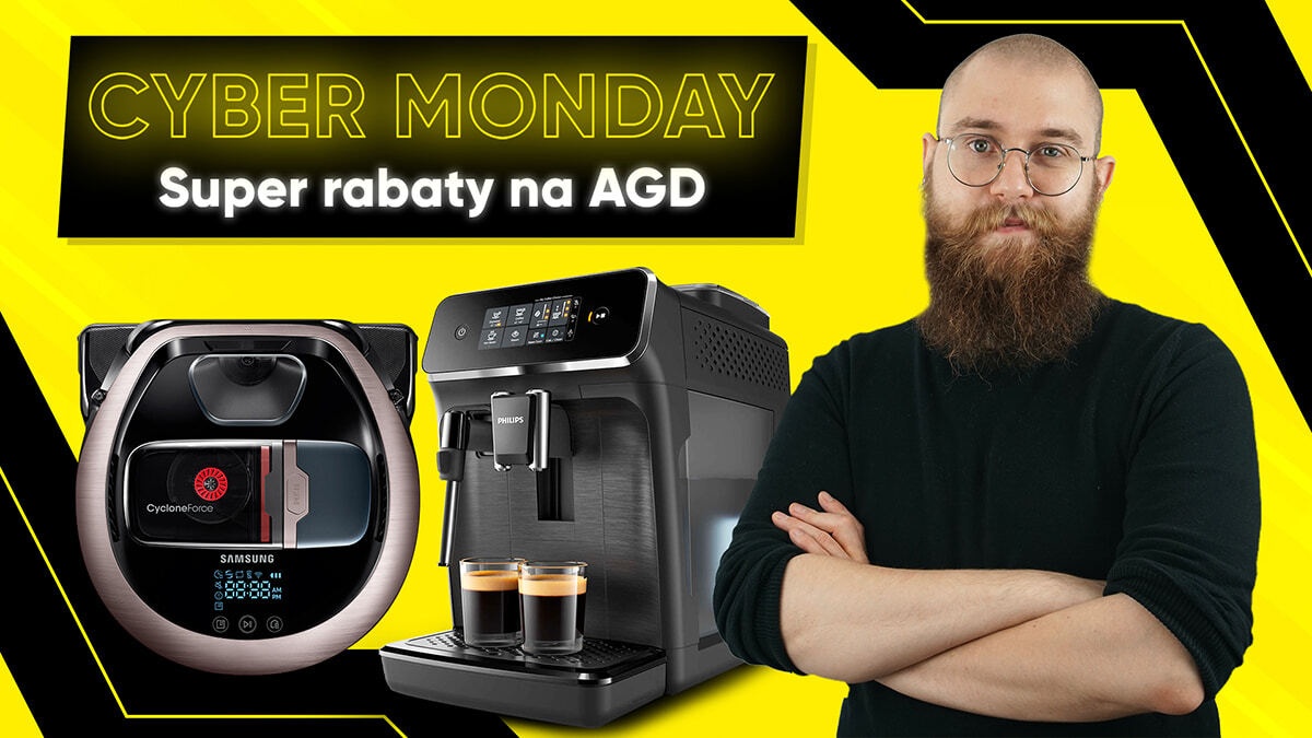Super rabaty na Cyber Monday w Media Expert AGD