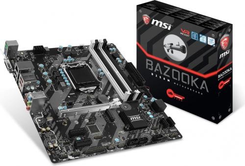 MSI B250M BAZOOKA ( LGA 1151 ; 4x DDR4 DIMM ; Micro ATX )