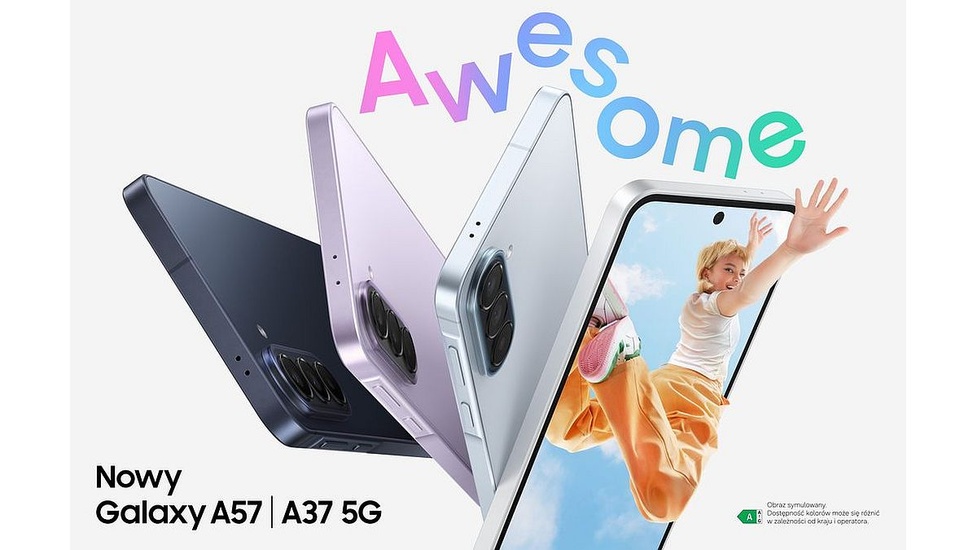 Galaxy A57 5G i A37 5G: smartfony na lata już dostępne w Polsce z promocyjnymi ofertami na start!