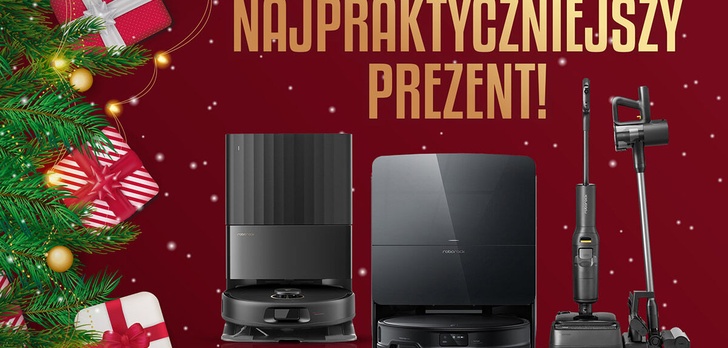 Sprawdzony prezent na święta! Roborock ma świetne promocje na roboty i nie tylko