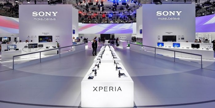 Drugi Spacer Po Targach IFA 2014 - Hala SONY