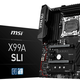 MSI X99A SLI s2011-3 X99 8DDR4 USB3.1 ATX