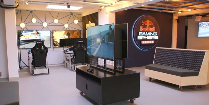 Red Bull Gaming Sphere - Raj dla graczy!
