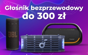 Głośnik bezprzewodowy do 300 zł Ranking | TOP 7