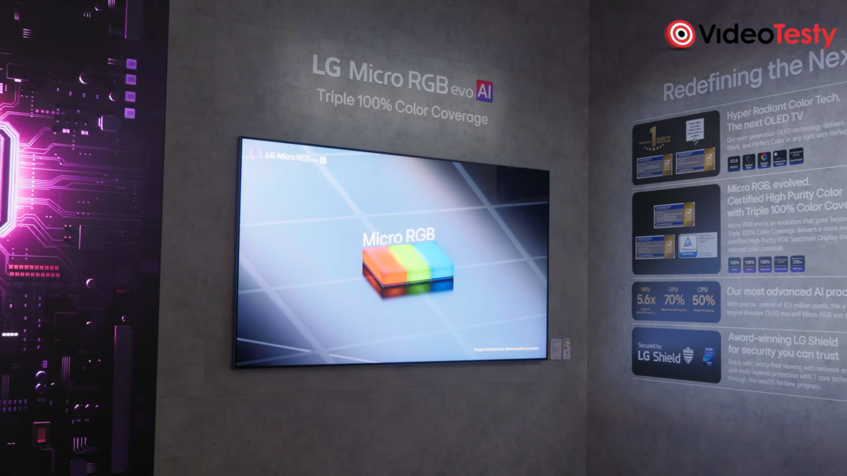 LG OLED evo AI oraz MicroRGB evo AI