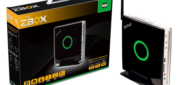 10% więcej wydajności w nowym ZBOX