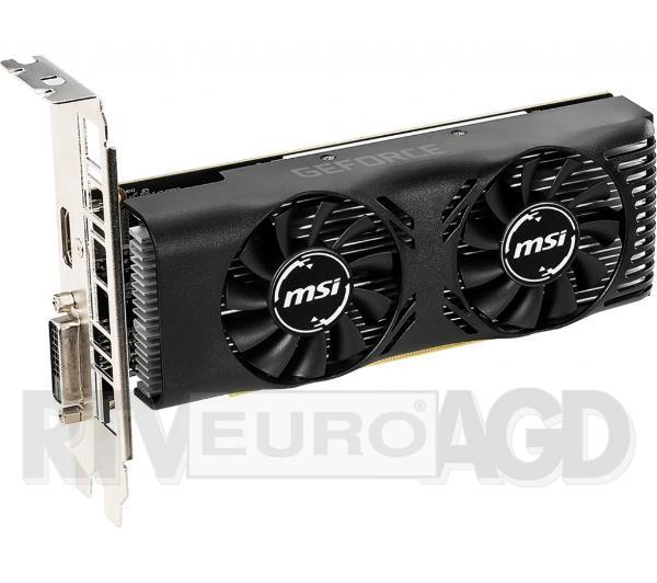 MSI GeForce GTX 1650 4GT LP OC