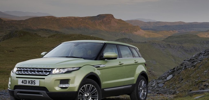 Land Rover świętuje pierwszy rok produkcji modelu Evoque 