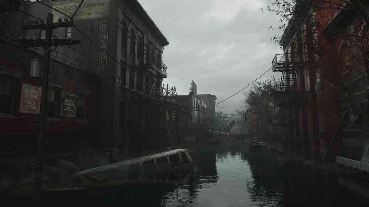 The Sinking City 2 - Trochę tutaj mokro!