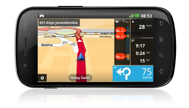 TomTom prezentuje aplikację nawigacyjną dla systemu Android