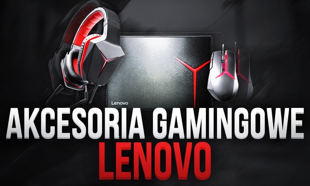 Prezentacja Myszki i Słuchawek dla Gracza od LENOVO