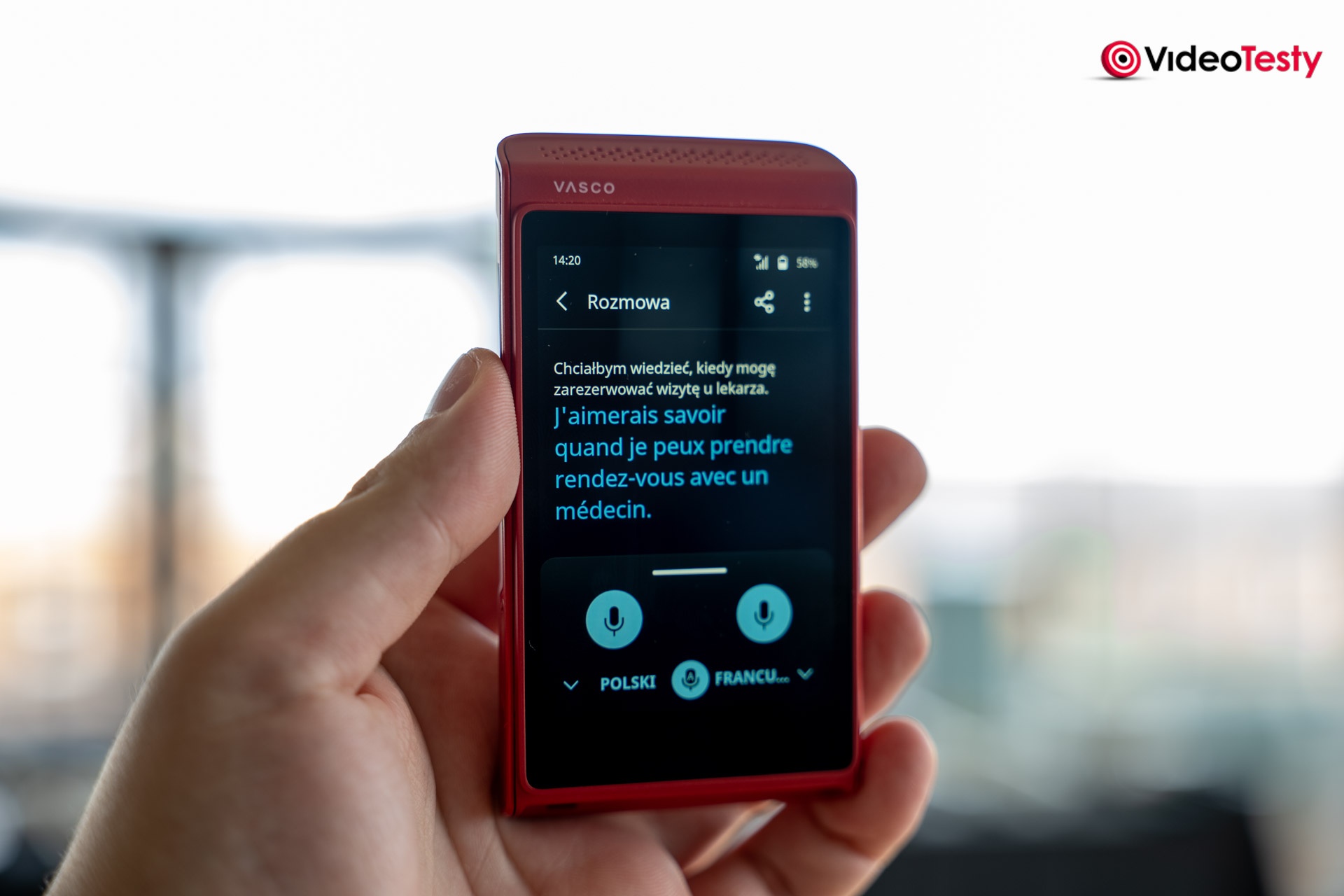 Tłumacz głosowy działa w 86 językach 