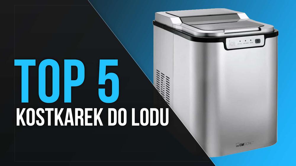 TOP 5 Kostkarek do Lodu - Czas na Orzeźwiające Napoje!