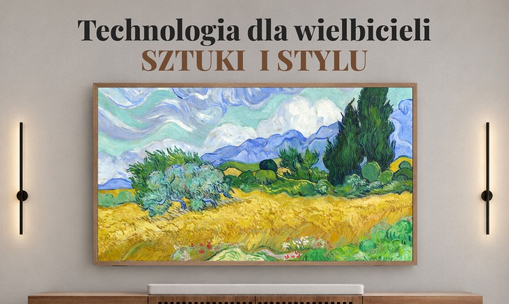 Hisense 65S7S Canvas TV: Technologia dla wielbicieli sztuki i stylu