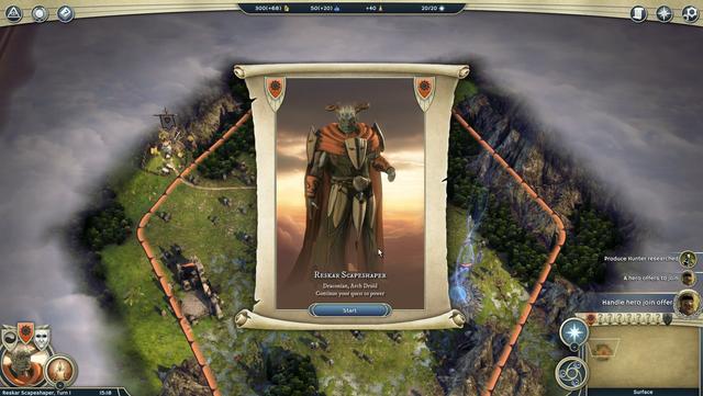 Kolejna dobra informacja o Age of Wonders III, będzie generator map i Arcydruidzi