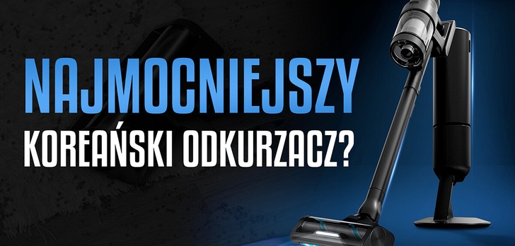 Najmocniejszy odkurzacz producenta. TEST Samsung Bespoke AI Jet Ultra